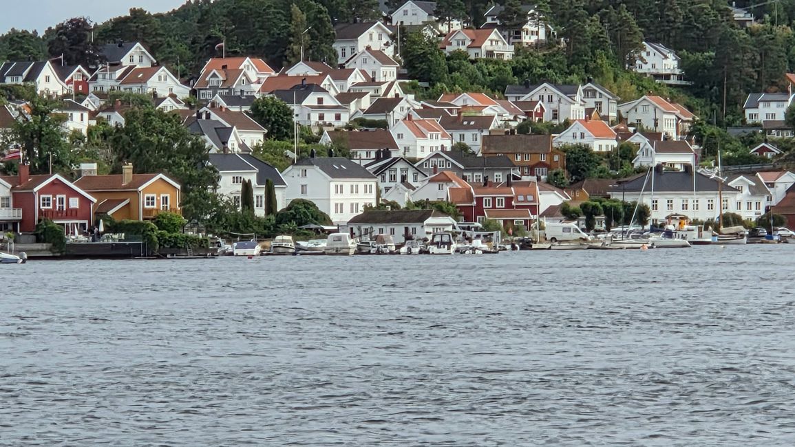 Von Kristiansand - Arendal