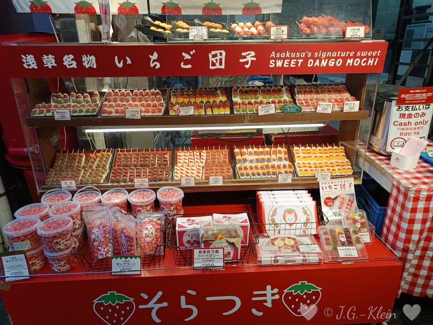 Tokyo
Asakusa al chiaro di luna