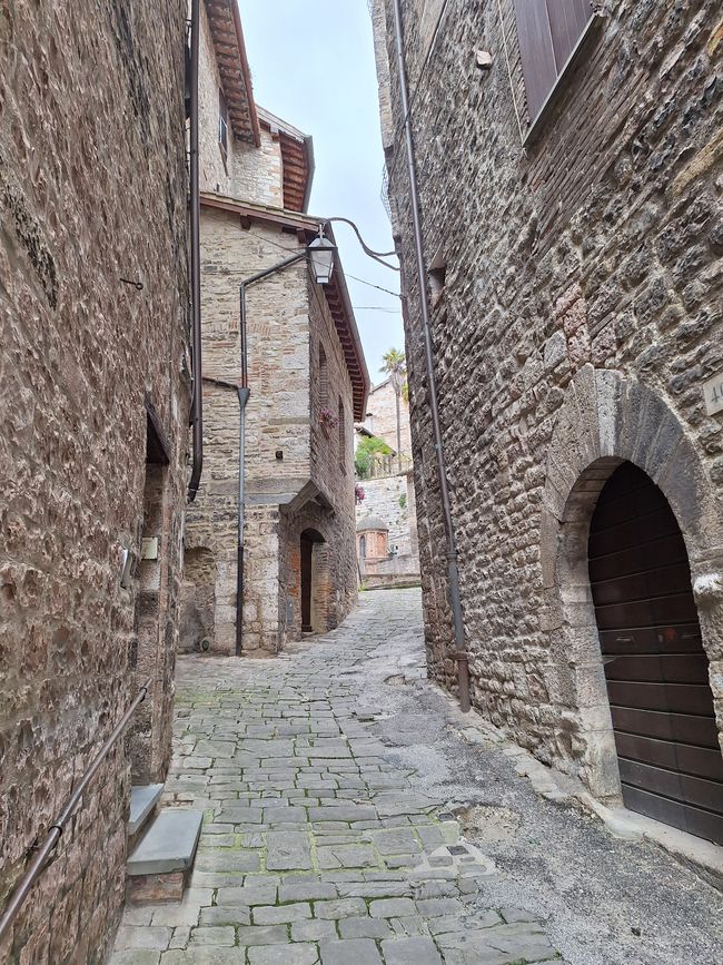 Tag 14 From Gubbio to Valfabbrica