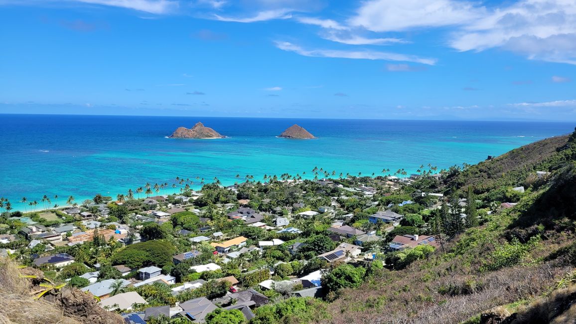 Lanikai mit tollem Strand