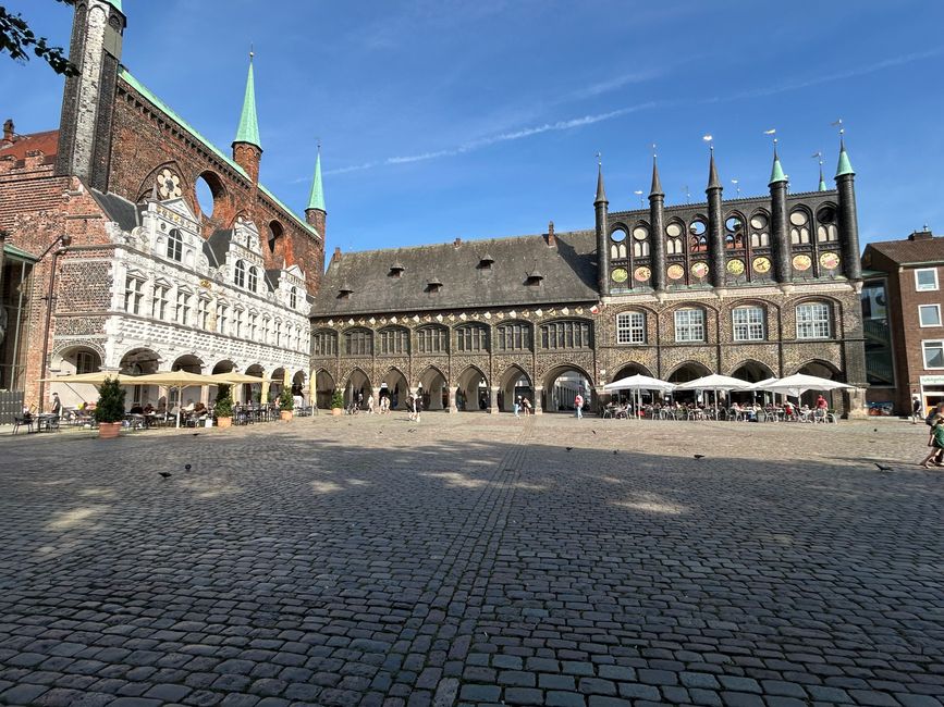 Tag 1: Home - Lübeck