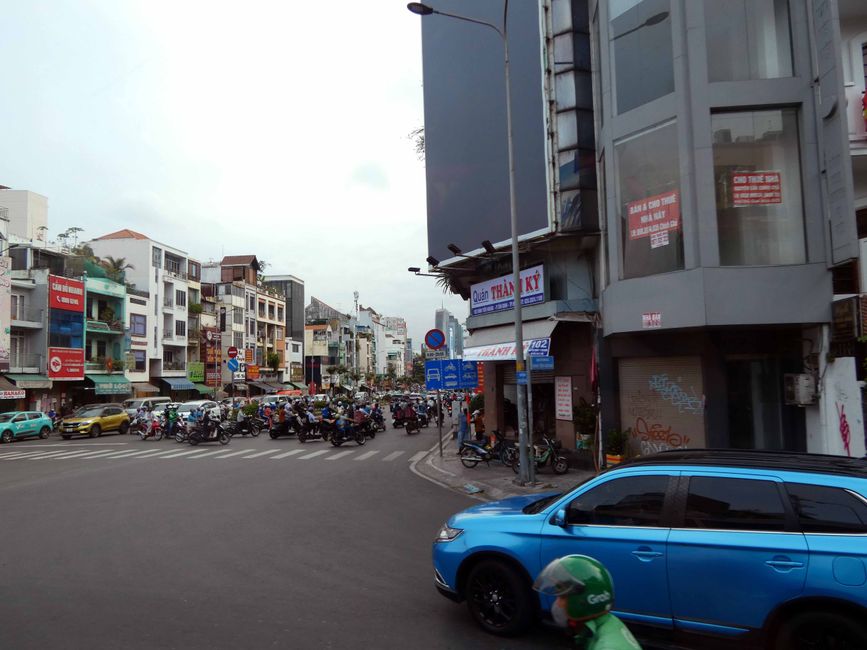 Impressionen von der Fahrt zum Tunnelsystem der Vietcong