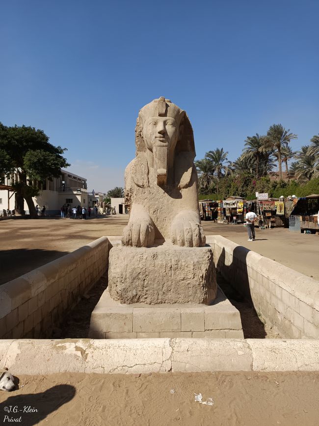 Sakkara, Memphis, Kairo
Tag 3