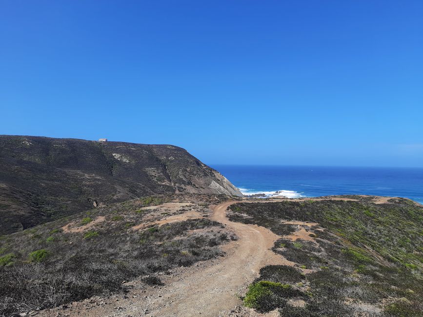 Stage 10: to the southwesternmost point of the European mainland