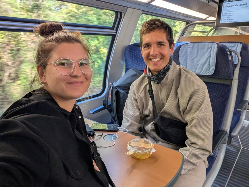 Rückreise-Marathon✈️🚄