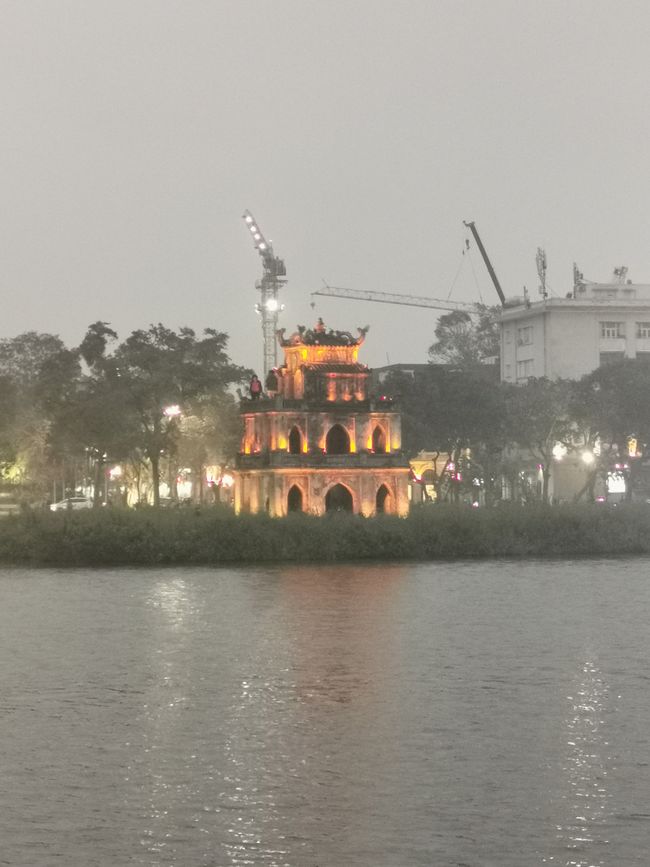 ... Schildkrötenturm mal bei Nacht... 