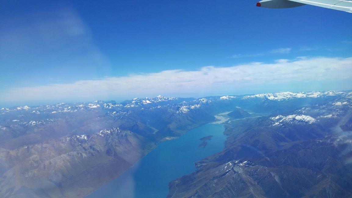 Überführungsfahrt CHC - Wanaka