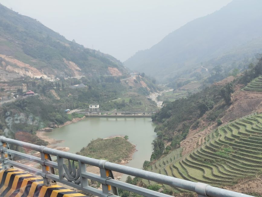 ... and I caught a glimpse over Luang Prabang ...