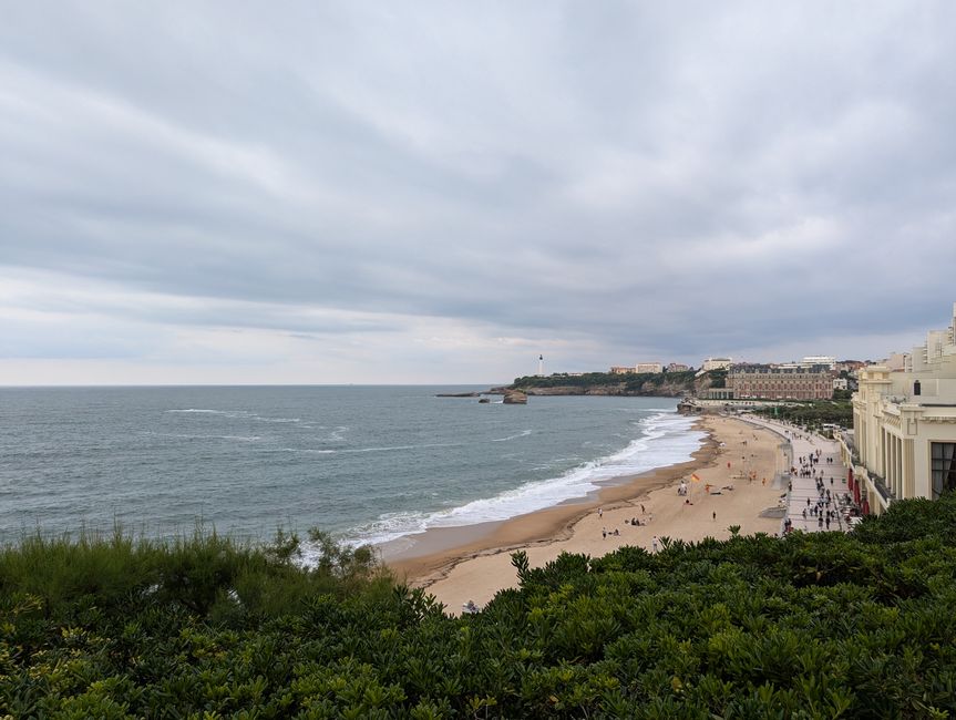 Burdeos, Bayona, Biarritz en autobús