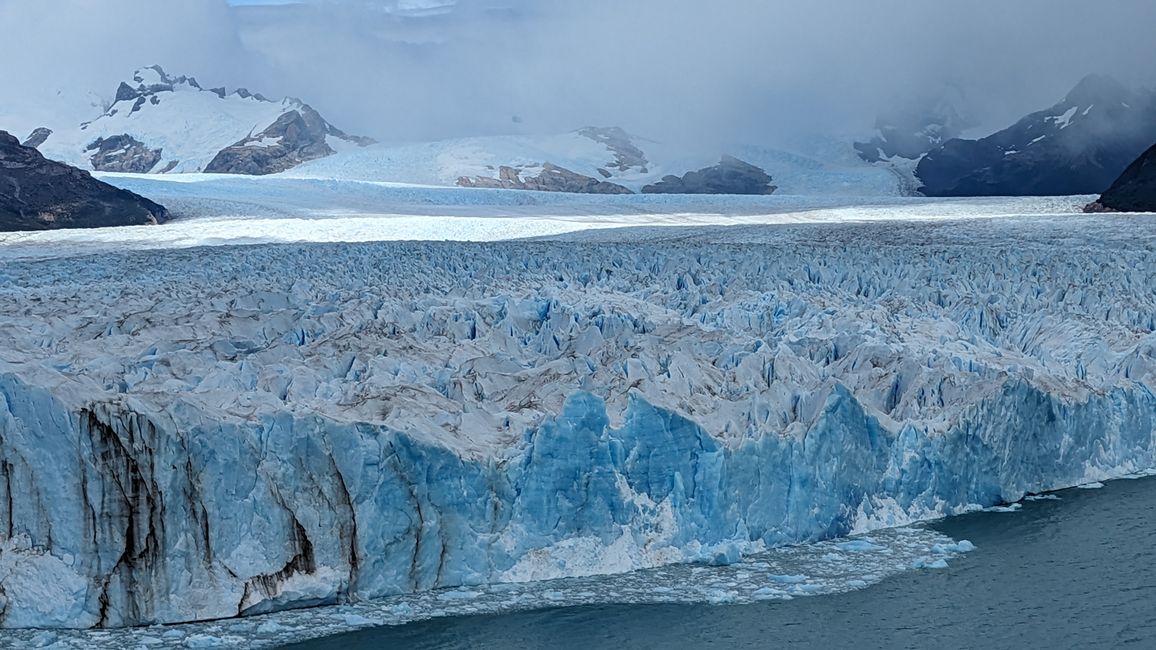 Parque Nacional Los Glaciares - Perito Moreno Gletscher