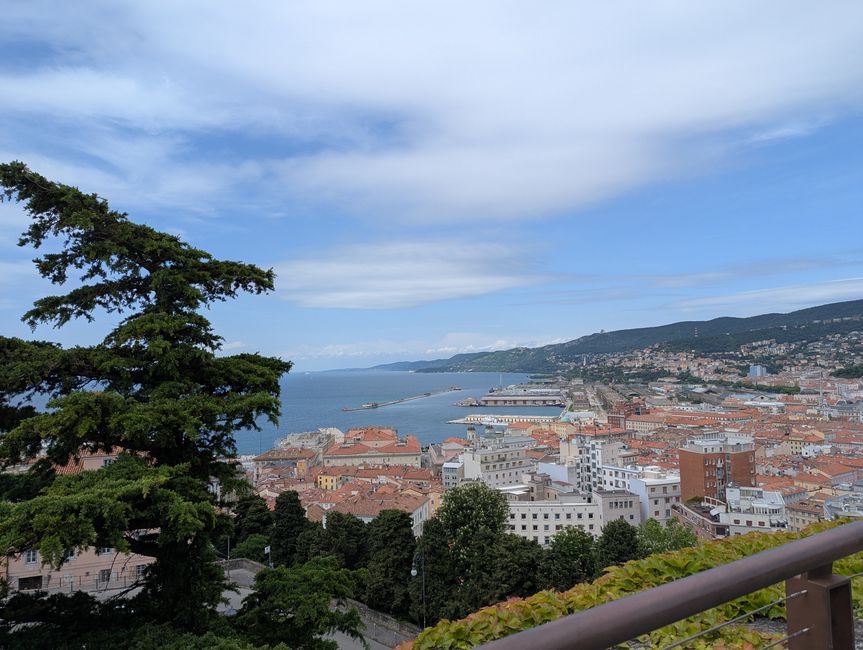 Trieste, entre mer et ciel
