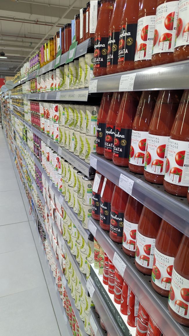 Supermarché Waitrose