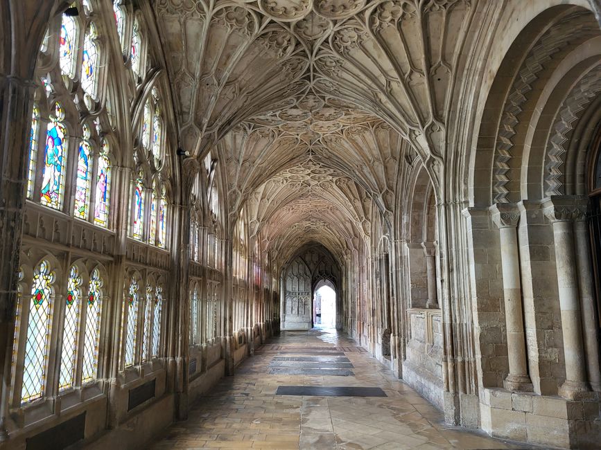 Cloister Gloucester Cathedral