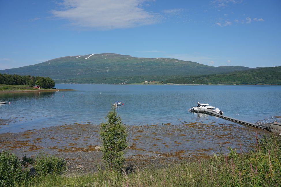 Tag 8: Parkplatz-Frust in Tromsø, Badespaß im Fjord & ein "Geister-Bauernhof"