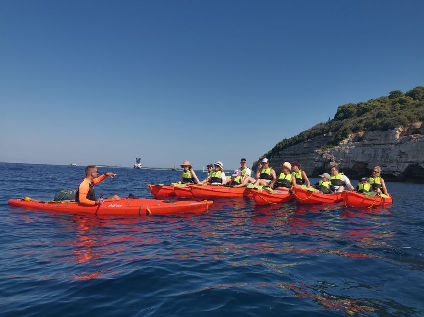 Kayak, Pula, 02.08.2024