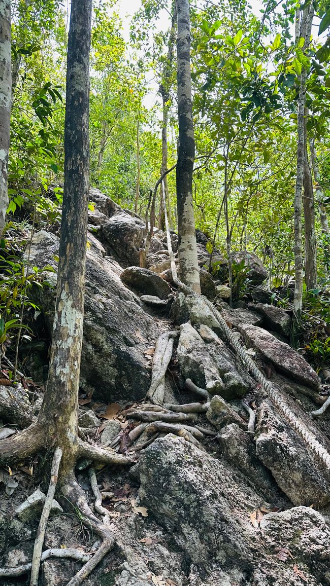 Circular hike Koh Phangan