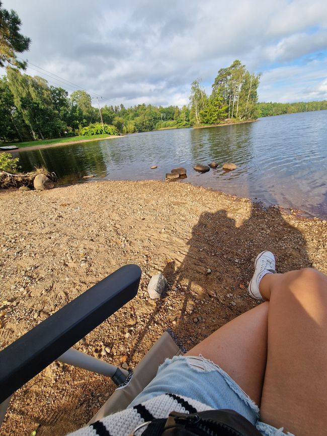 Svezia 5° Giorno - Pesca a Laholm