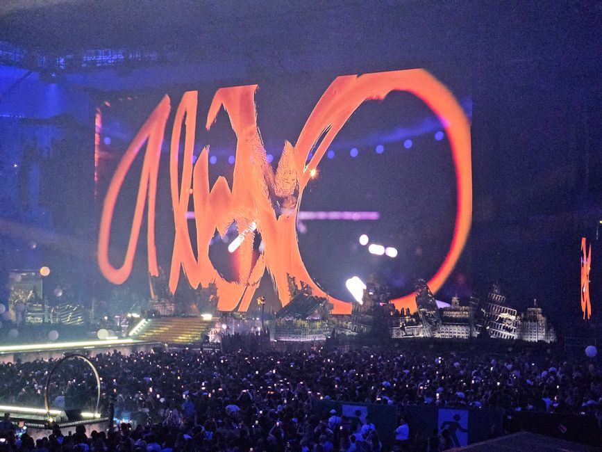 01.08.2026 - Francfort - Concert de The Weeknd