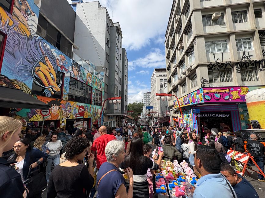 Street Art in Sao Paulo