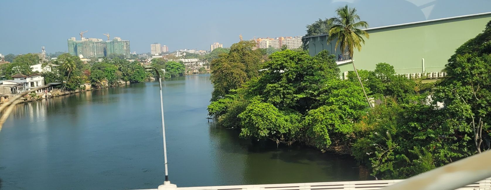 Tag 124 und 125 von 175: Kreuzfahrt rund um die Welt - Colombo/Sri Lanka und Seetag