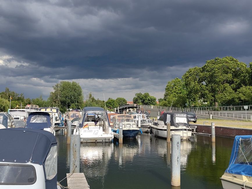 von Oldenburg über die Weser, den MLK, Havel bis zum Schiffshebewerk bei Oderberg