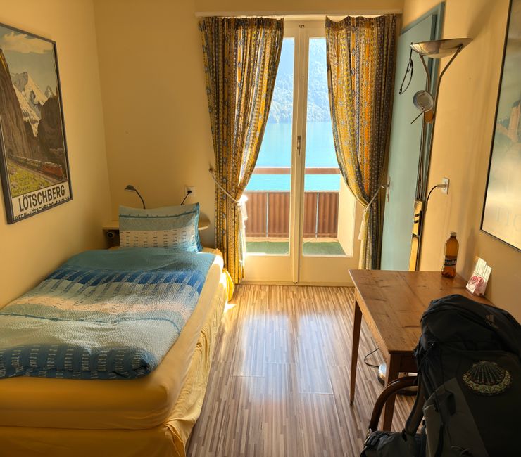 Mein herziges Zimmer in Brienz