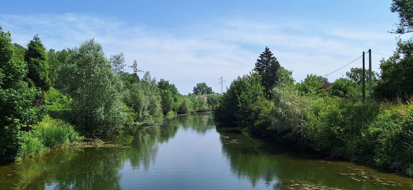the canal