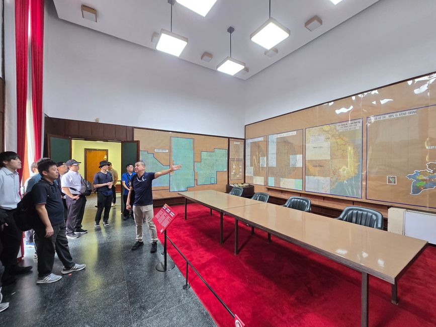 Saigon, Palazzo della Riunificazione