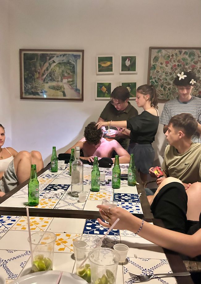 Brasilien Tag 16 - Letztes Konzert