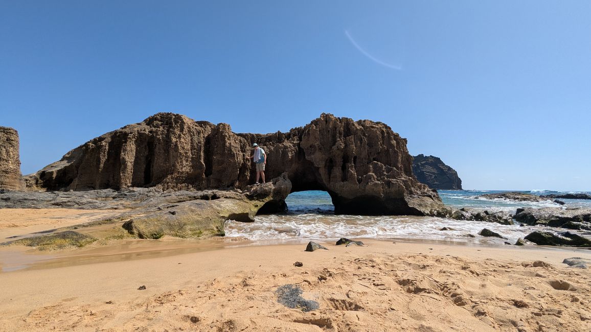 Praia Calheta 