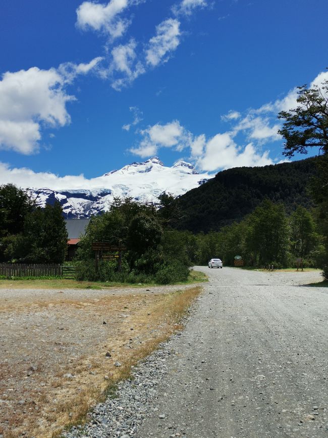 South of Bariloche on the Tronador
