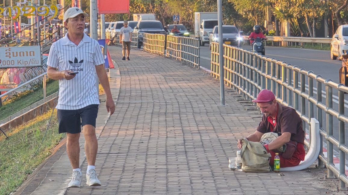 Vientián - caminando por la ciudad