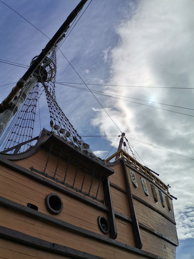 Schifffahrtmuseum in Punta Arenas