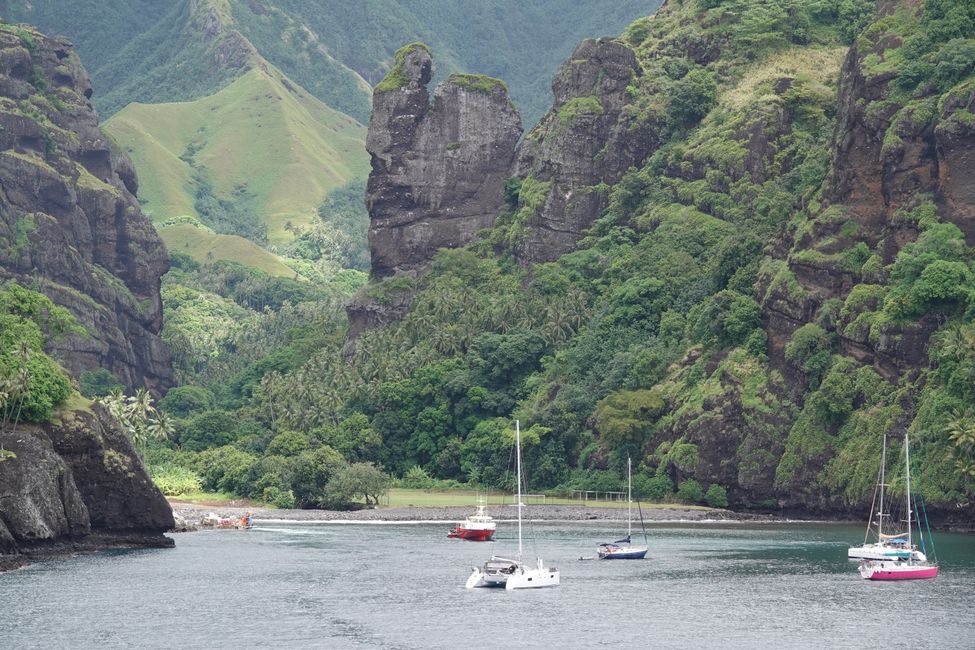 Fatu Hiva ....