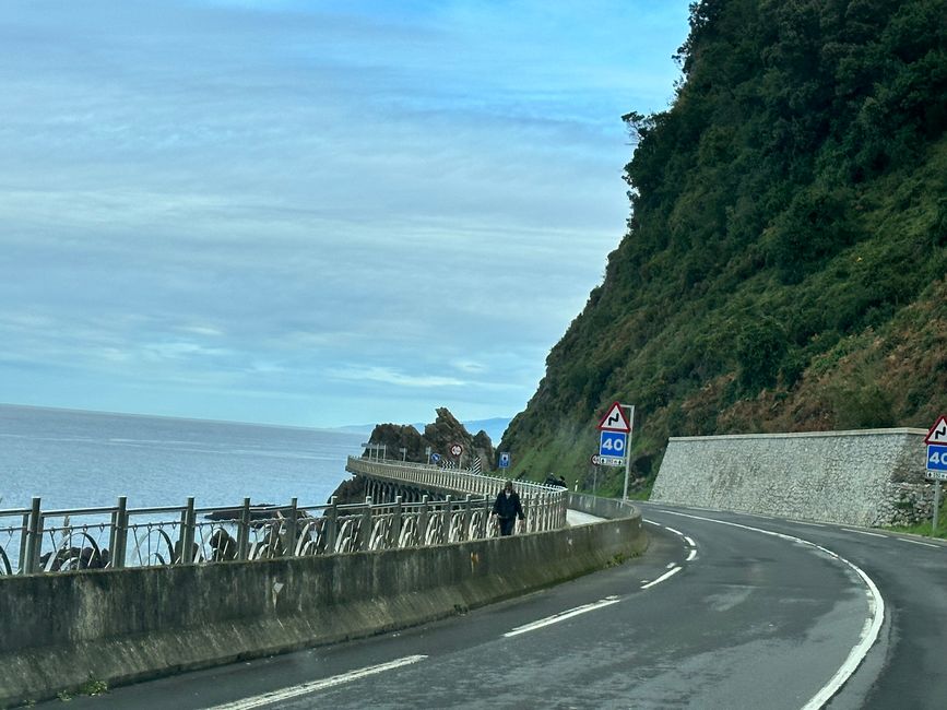 Unser Tag in San Sebastián