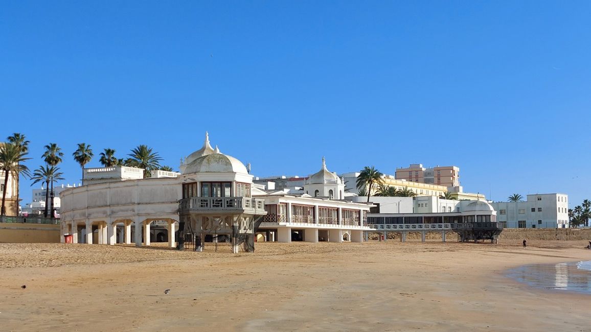 Algarve, Südspanien und Gibraltar