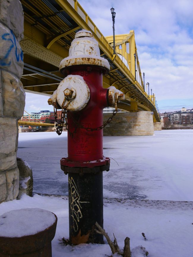 Kamera Brückenbilder von Pittsburgh