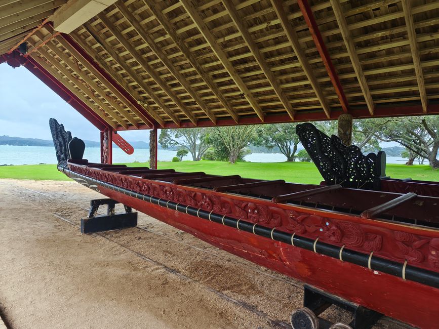 I luoghi del trattato di Waitangi ....