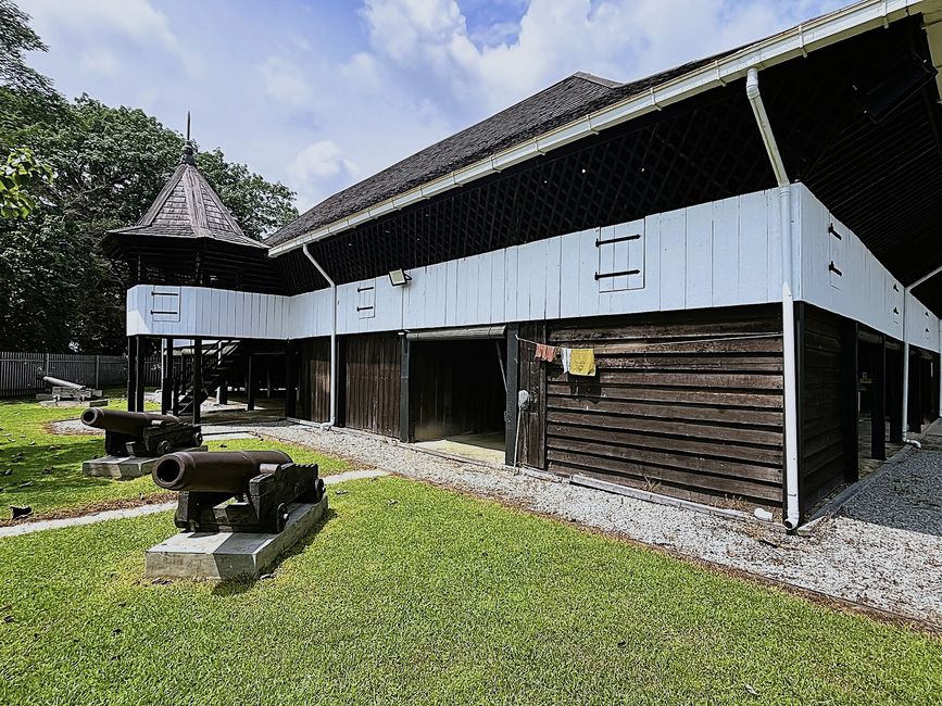 Simanggang, Fort Alice