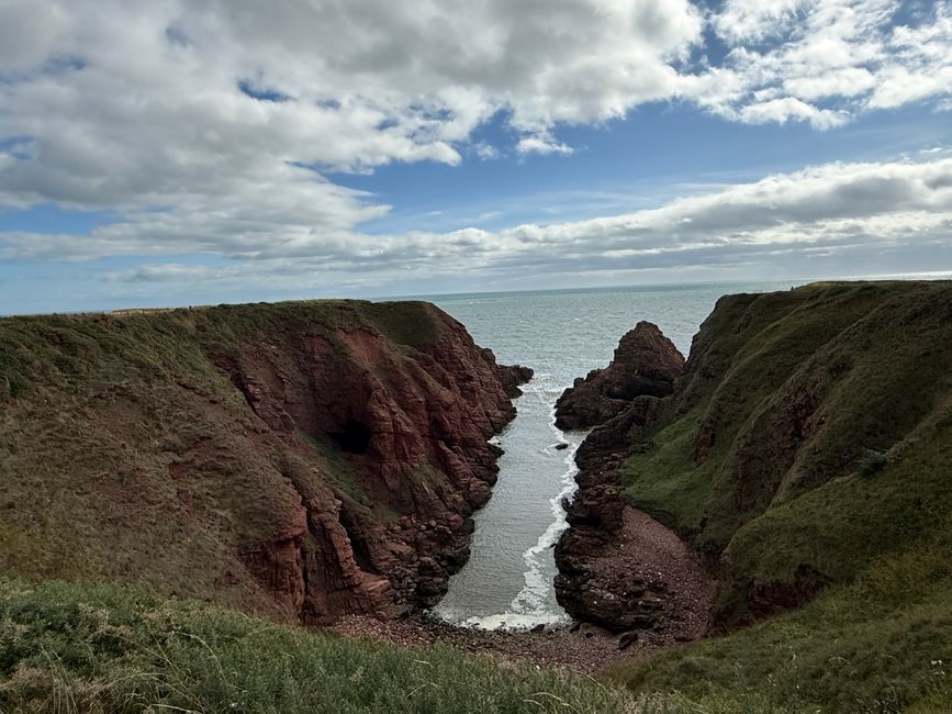 Arbroath, Smokies und Klippen