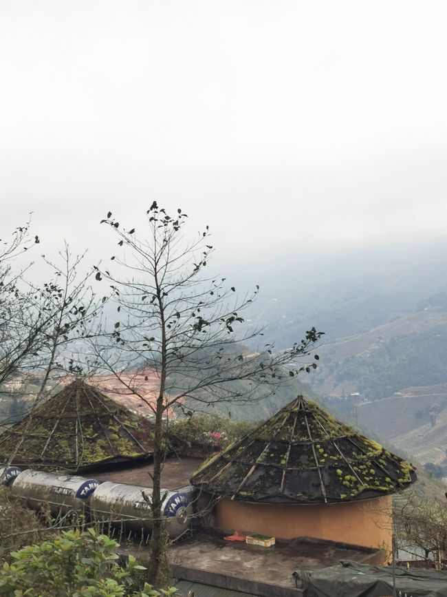 Hacia el norte montañoso hacia SaPa