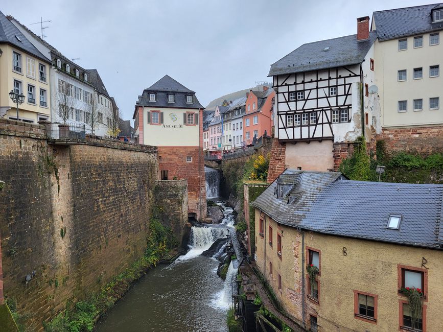Wasserfall in Saarburg