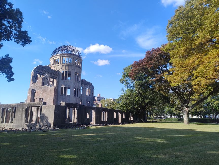Genbaku Dome Hiroshima 