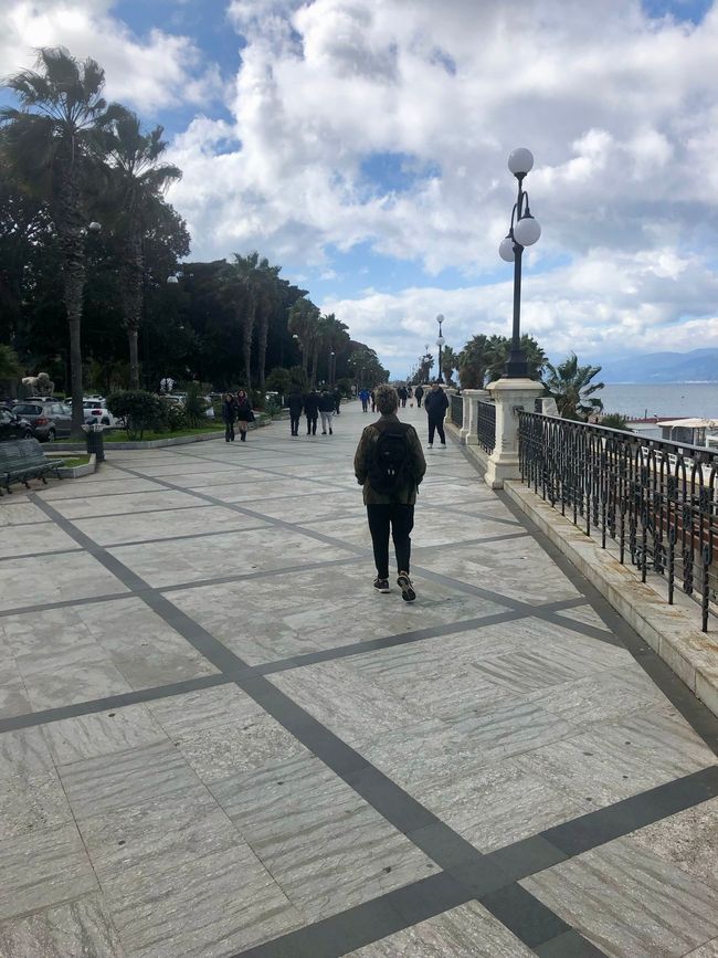 Reggio Calabria y el Kiterplatz