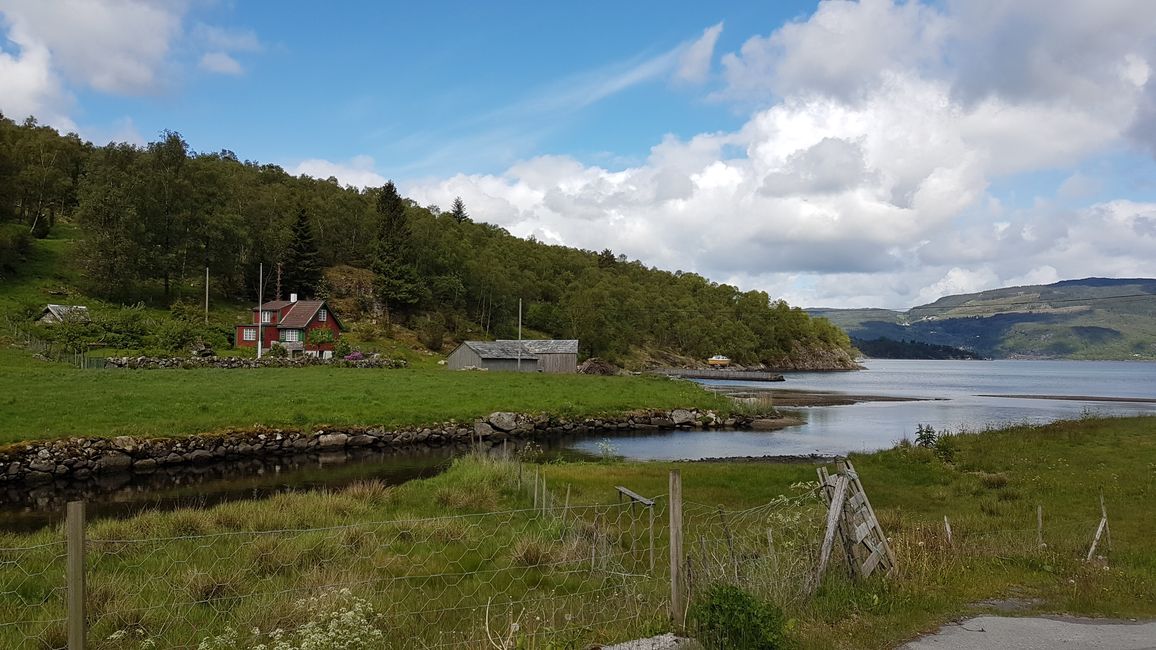 Motorradtour nach Norwegen im Mai 2019