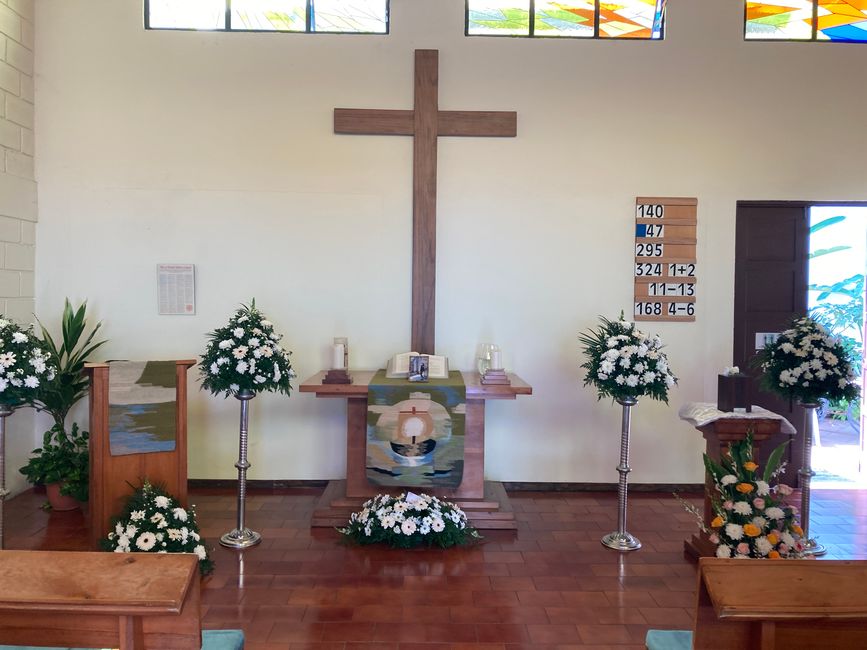 Der Radius erweitert sich langsam