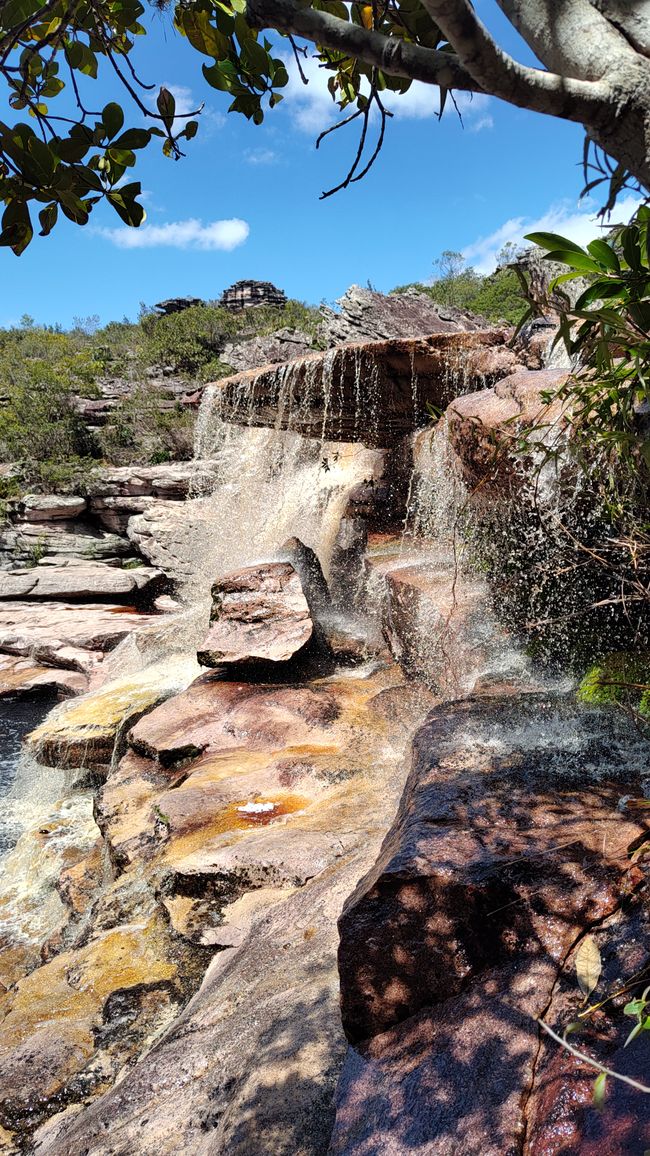 Parque Nacional Diamantes de Brasil Parte I