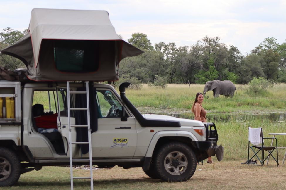 Botswana - das Land der Elefanten