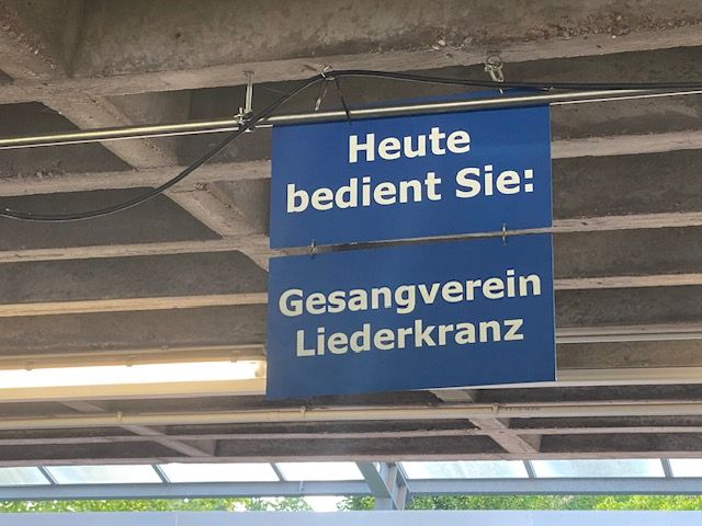 Die Ehrenamtliches dieses Vereins waren voll ausgelastet