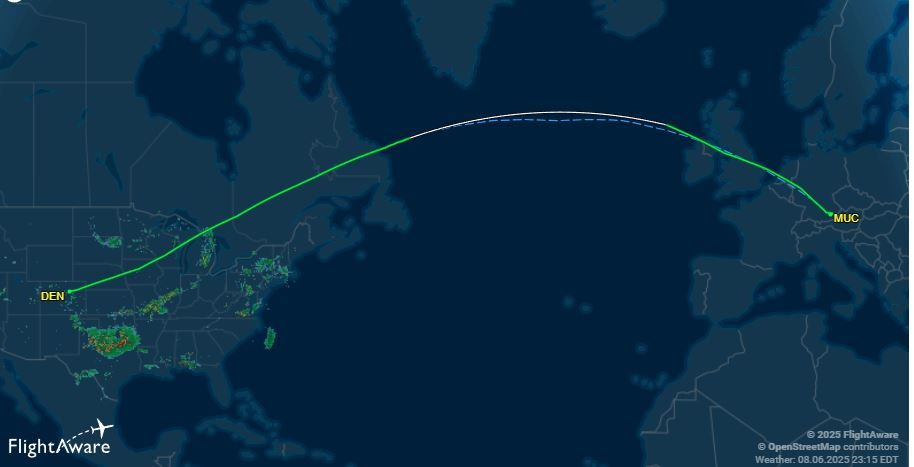 The long haul 